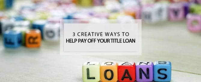 Ways to help pay off title loans in Las Vegas, Nevada