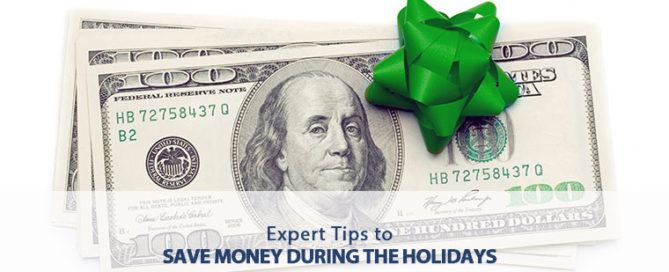 expert tips to save money during the holidays