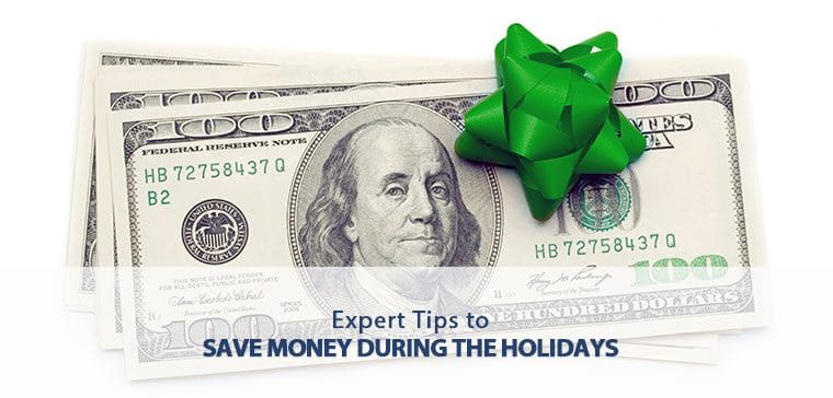 expert tips to save money during the holidays