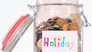 money saving jar for the holidays
