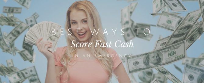 Best Ways to Score Fast Cash in an Emergency