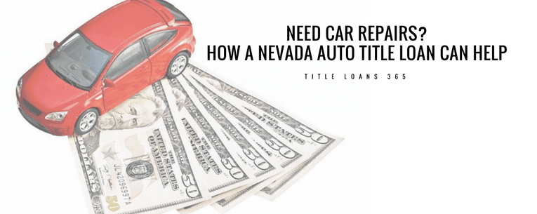 How a Nevada auto title loan can help
