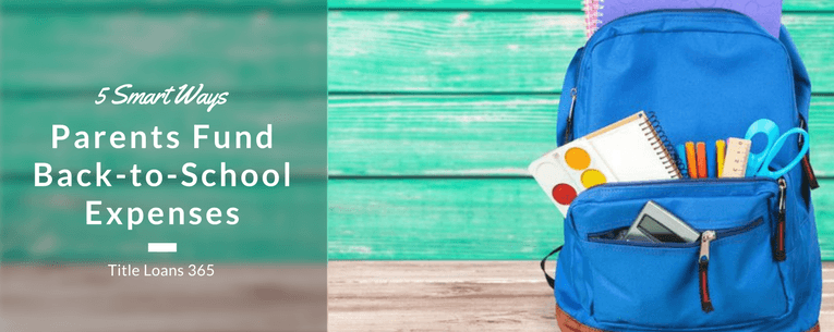 5 smart ways parents fund back-to-school expenses