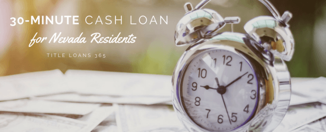 30-Minute emergency cash loan for Nevada residents