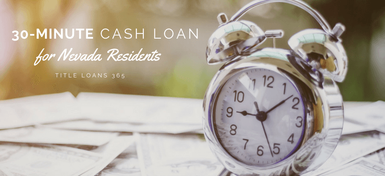 30-Minute emergency cash loan for Nevada residents