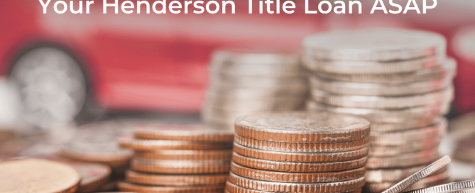 4 Tactics to Paying Back Your Henderson Title Loan ASAP