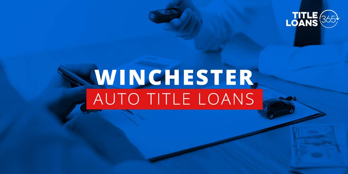 Winchester NV Title Loan Company Title Loans 365