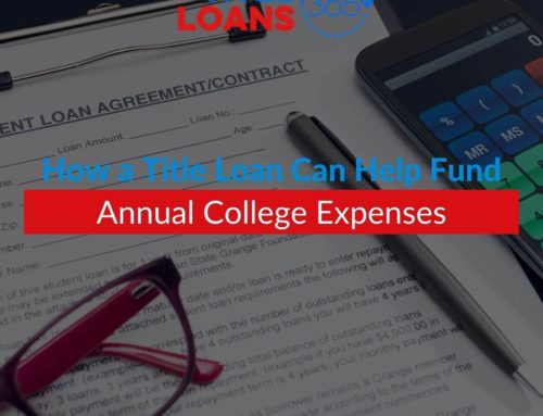 How a Title Loan Can Help Fund Annual College Expenses