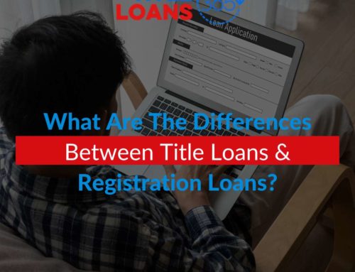 What Are The Differences Between Title Loans & Registration Loans?