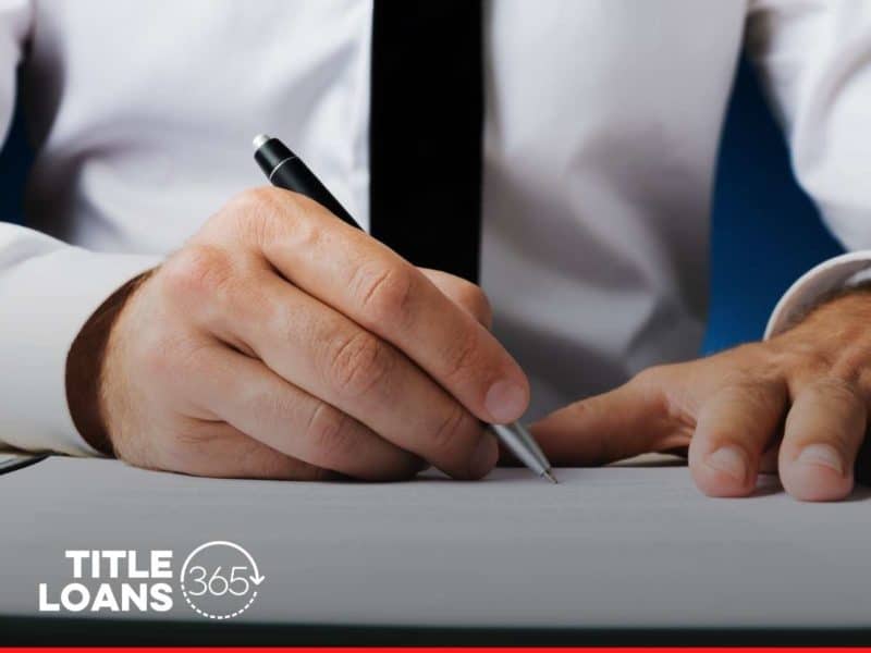 How To Get An Auto Title Loan Without A Bank Account - Title Loans Without Title In Hand Online
