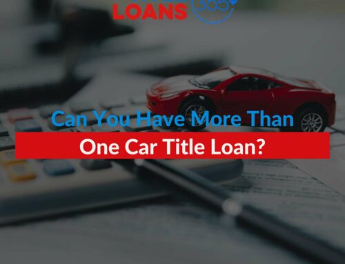 Can You Have More Than One Car Title Loan?