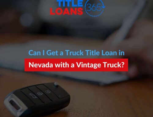 Can I Get a Truck Title Loan in Nevada with a Vintage Truck?